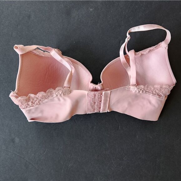 Sophie B Light Pink Pushup Bra - Picture 4 of 8